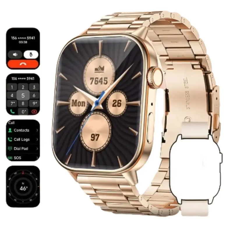 LIGE Outdoor Smartwatch – Large Screen with Compass & Music (10 different styles available) – view 19