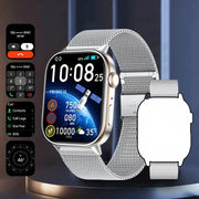 LIGE Outdoor Smartwatch – Large Screen with Compass & Music (10 different styles available) – view 13