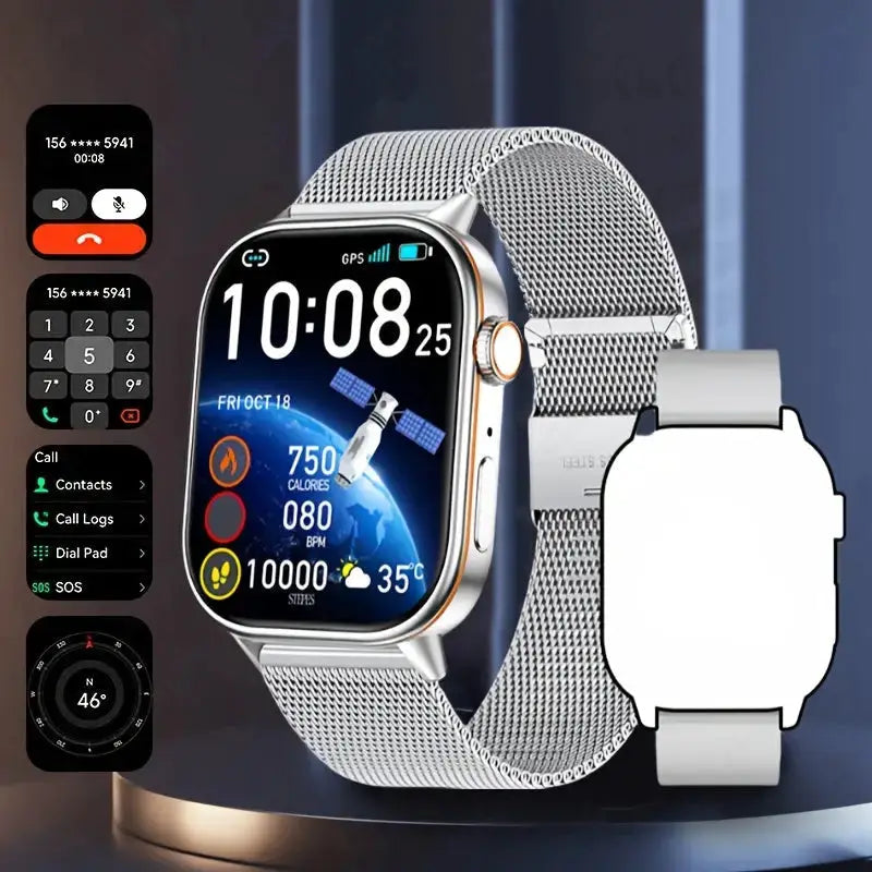 LIGE Outdoor Smartwatch – Large Screen with Compass & Music (10 different styles available) – view 13
