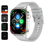 LIGE Outdoor Smartwatch – Large Screen with Compass & Music (10 different styles available) – view 15
