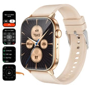 LIGE Outdoor Smartwatch – Large Screen with Compass & Music (10 different styles available) – view 16