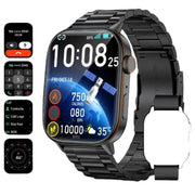 LIGE Outdoor Smartwatch – Large Screen with Compass & Music (10 different styles available) – view 20