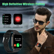 LIGE Outdoor Smartwatch – Large Screen with Compass & Music (10 different styles available) – view 5