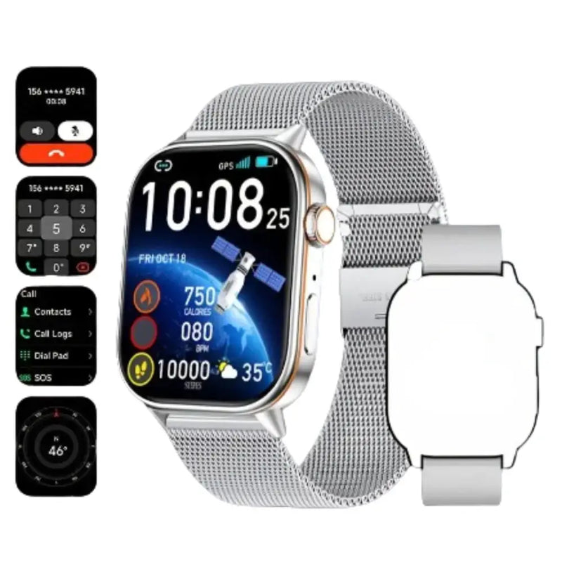 LIGE Outdoor Smartwatch – Large Screen with Compass & Music (10 different styles available) – view 18