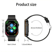 LIGE Outdoor Smartwatch – Large Screen with Compass & Music (10 different styles available) – view 4