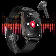 LIGE Outdoor Smartwatch – Large Screen with Compass & Music (10 different styles available) – view 11
