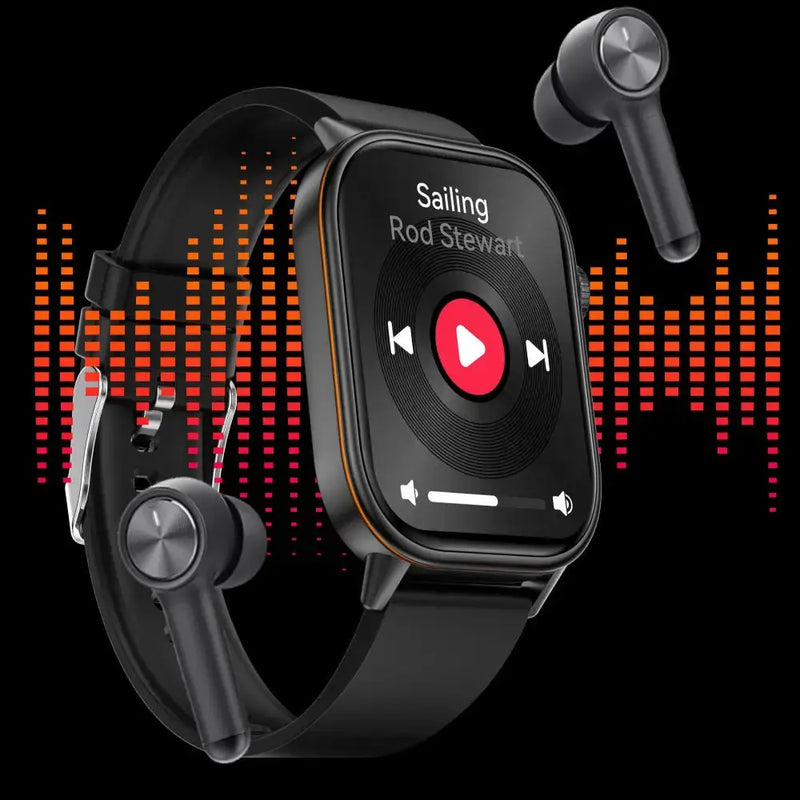 LIGE Outdoor Smartwatch – Large Screen with Compass & Music (10 different styles available) – view 11