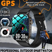 LIGE Outdoor Smartwatch – Large Screen with Compass & Music (10 different styles available) – view 3