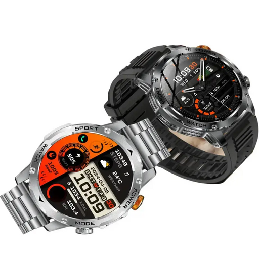 LIGE Smart Sports Watch – 1.7" HD Screen, 15-Day Battery, Wireless Calls (6 designs available) – view 1