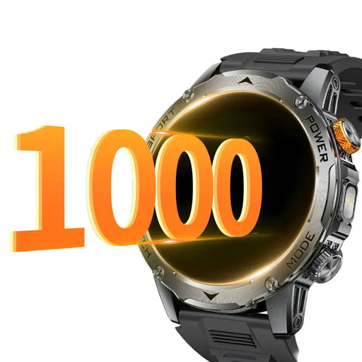 LIGE Smart Sports Watch – 1.7" HD Screen, 15-Day Battery, Wireless Calls (6 designs available) – view 2