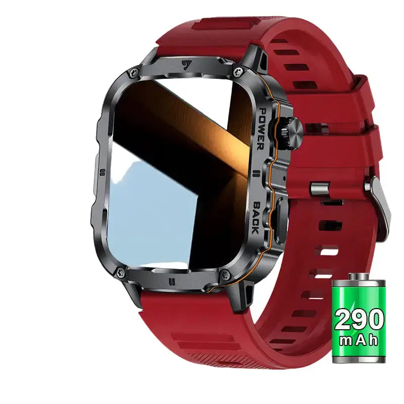 LIGE Smart Sports Watch – HD Touch Screen with Call Function (8 models available) – view 6