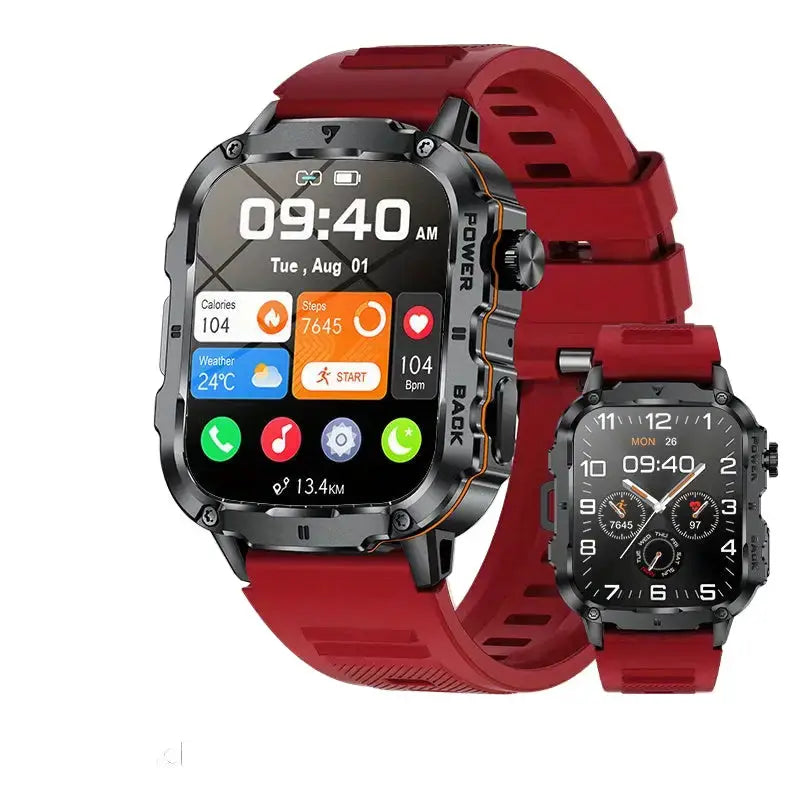 LIGE Smart Sports Watch – HD Touch Screen with Call Function (8 models available) – view 15