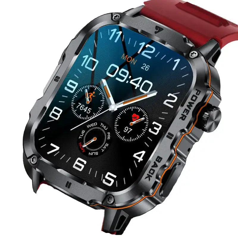 LIGE Smart Sports Watch – HD Touch Screen with Call Function (8 models available) – view 4