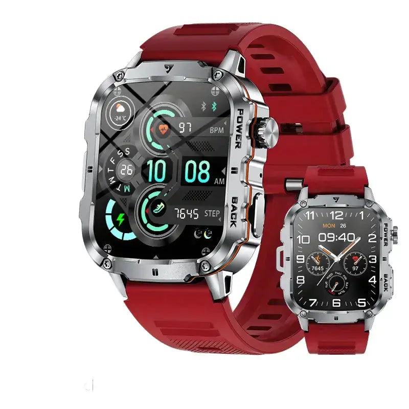 LIGE Smart Sports Watch – HD Touch Screen with Call Function (8 models available) – view 10
