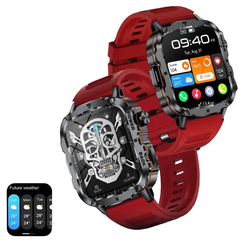 LIGE Smart Sports Watch – HD Touch Screen with Call Function (8 models available) – view 2