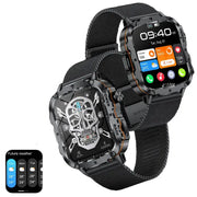 LIGE Smart Sports Watch – HD Touch Screen with Call Function (8 models available) – view 7