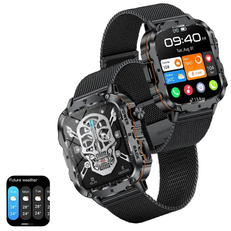LIGE Smart Sports Watch – HD Touch Screen with Call Function (8 models available) – view 7