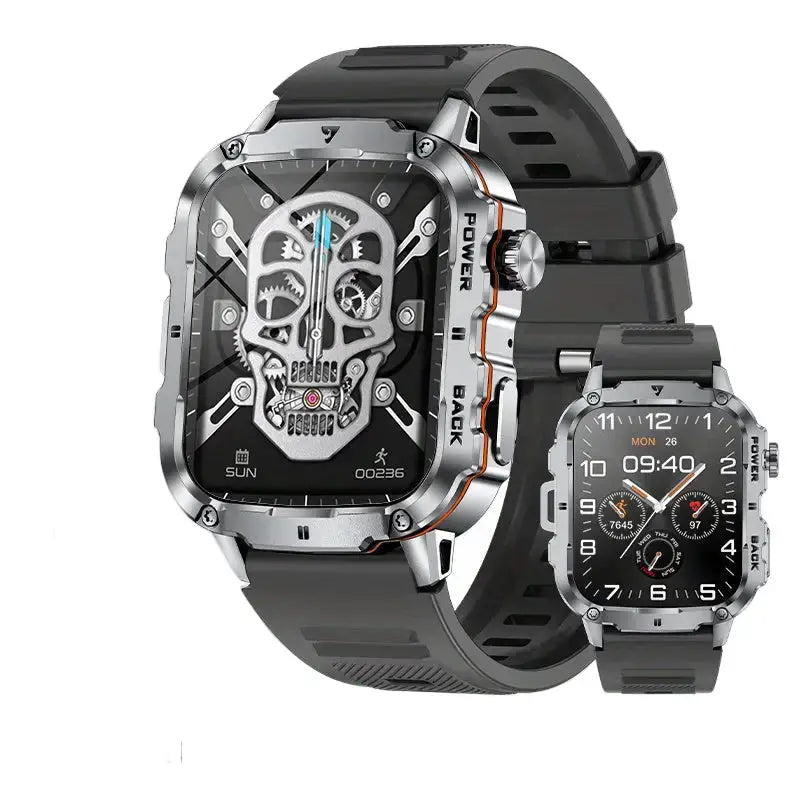 LIGE Smart Sports Watch – HD Touch Screen with Call Function (8 models available) – view 12