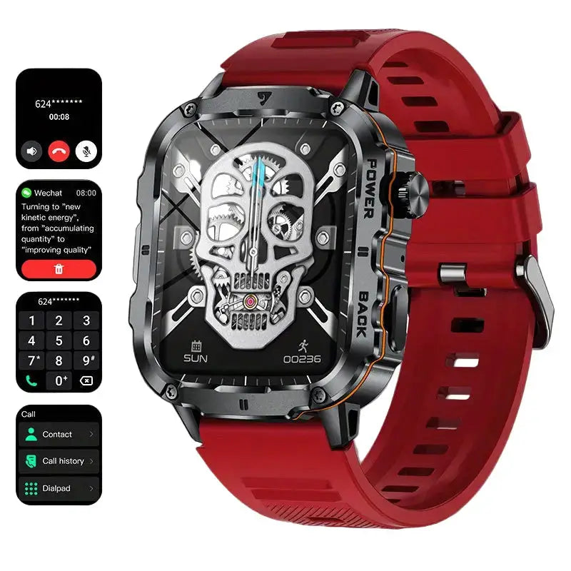 LIGE Smart Sports Watch – HD Touch Screen with Call Function (8 models available) – view 1