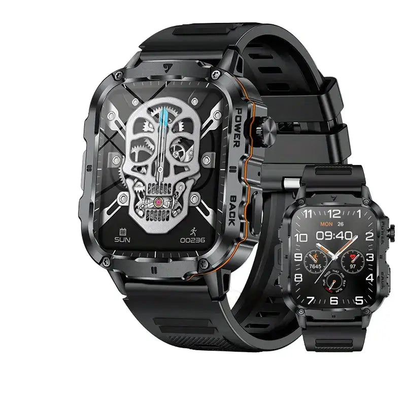 LIGE Smart Sports Watch – HD Touch Screen with Call Function (8 models available) – view 14