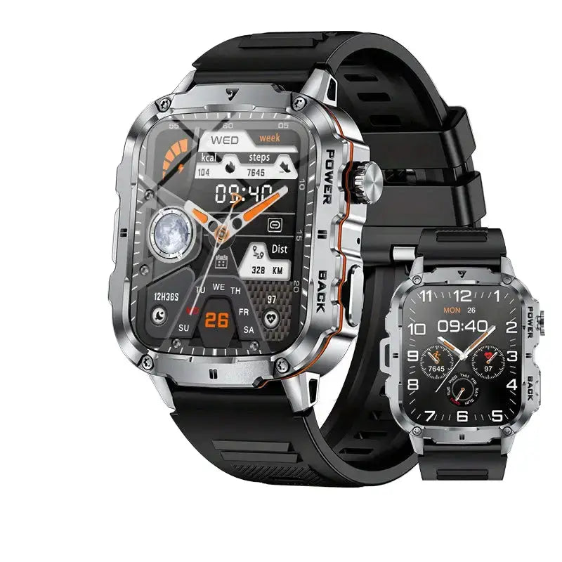LIGE Smart Sports Watch – HD Touch Screen with Call Function (8 models available) – view 17