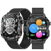 LIGE Smart Sports Watch – HD Touch Screen with Call Function (8 models available) – view 9