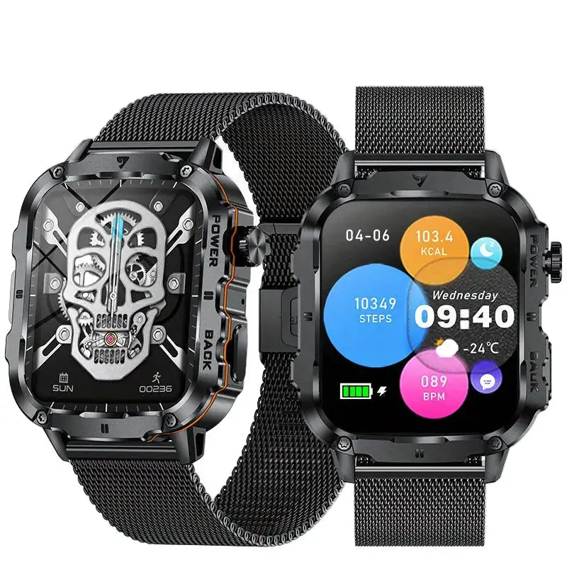 LIGE Smart Sports Watch – HD Touch Screen with Call Function (8 models available) – view 9