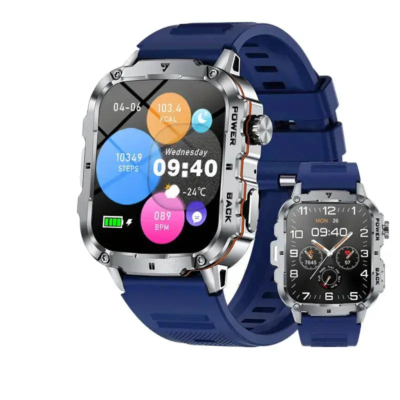 LIGE Smart Sports Watch – HD Touch Screen with Call Function (8 models available) – view 13