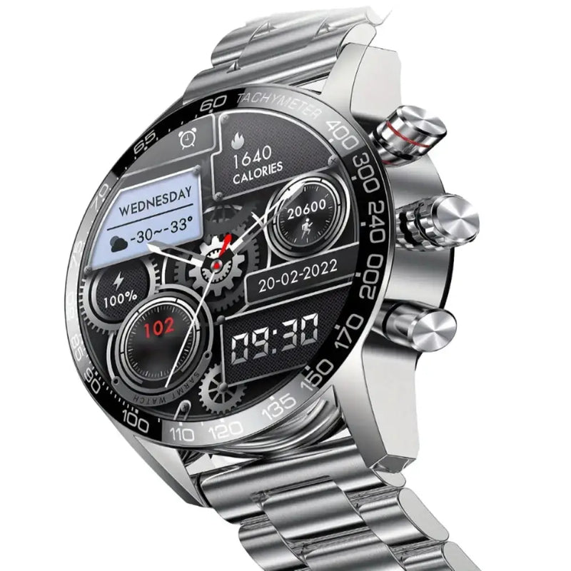 LIGE Smart Watch – Full Touch Screen with Multi-Sport Modes (10 colours available) – view 7