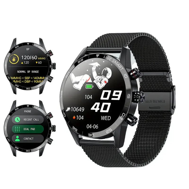 LIGE Smart Watch – Full Touch Screen with Multi-Sport Modes (10 colours available) – view 20