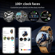 LIGE Smart Watch – Full Touch Screen with Multi-Sport Modes (10 colours available) – view 4