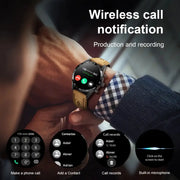 LIGE Smart Watch – Full Touch Screen with Multi-Sport Modes (10 colours available) – view 3