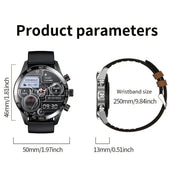 LIGE Smart Watch – Full Touch Screen with Multi-Sport Modes (10 colours available) – view 2