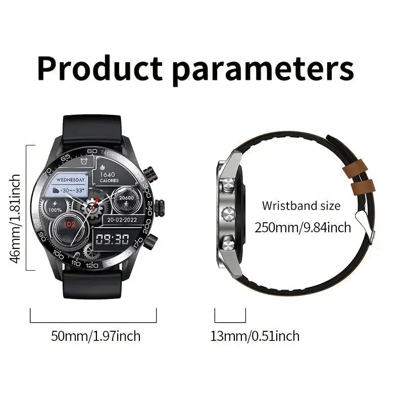 LIGE Smart Watch – Full Touch Screen with Multi-Sport Modes (10 colours available) – view 2