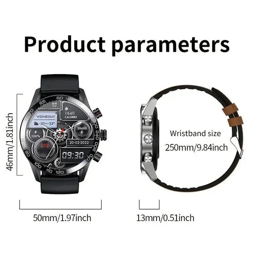 LIGE Smart Watch – Full Touch Screen with Multi-Sport Modes (10 colours available) – view 2