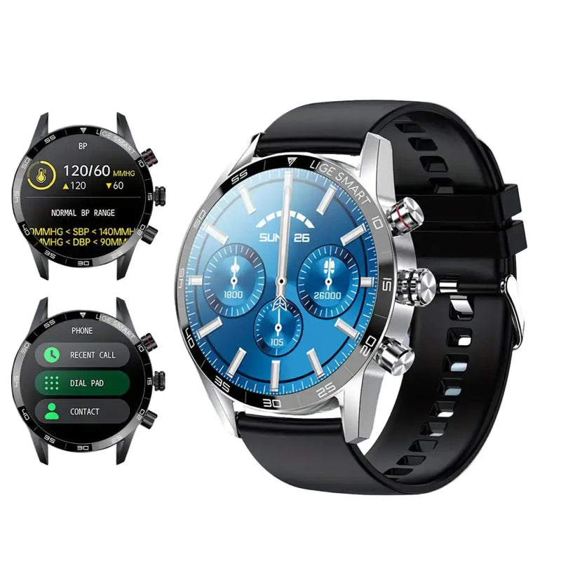 LIGE Smart Watch – Full Touch Screen with Multi-Sport Modes (10 colours available) – view 17