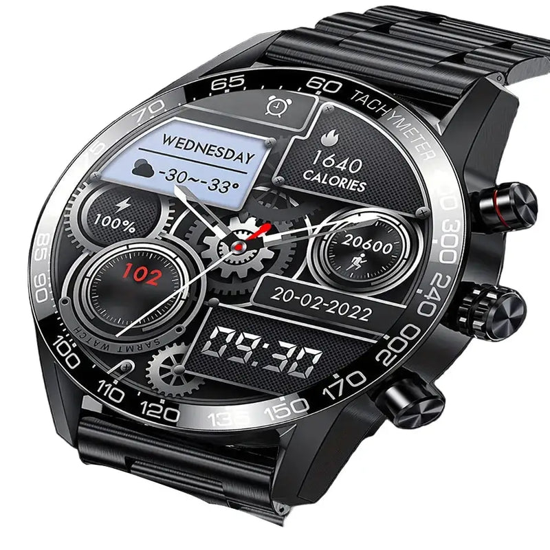 LIGE Smart Watch – Full Touch Screen with Multi-Sport Modes (10 colours available) – view 5