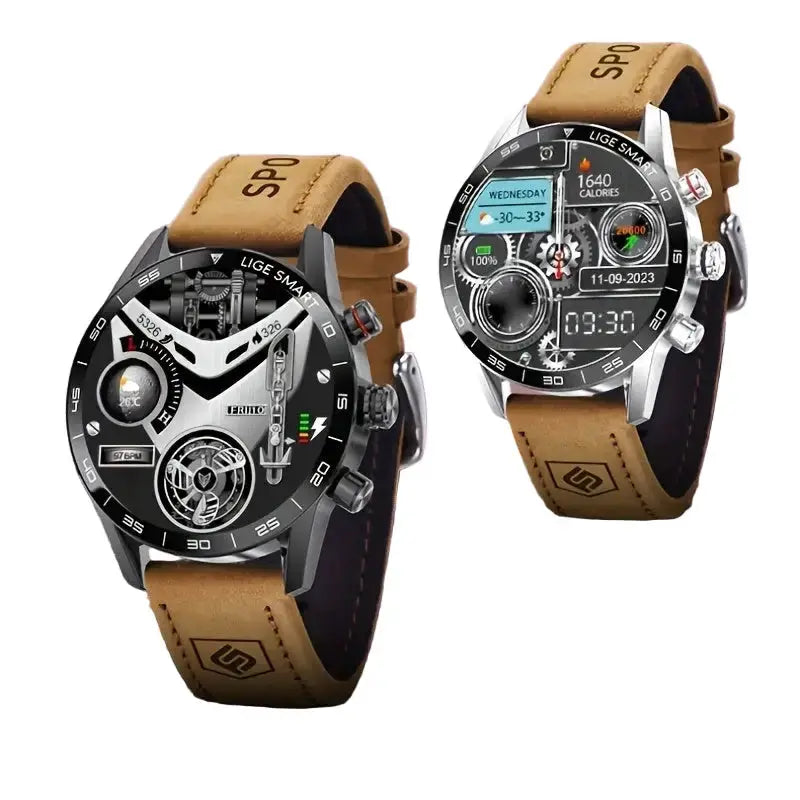 LIGE Smart Watch – Full Touch Screen with Multi-Sport Modes (10 colours available) – view 1