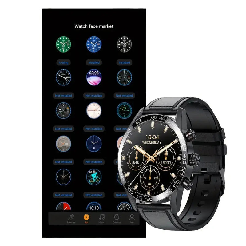 LIGE Smart Watch – Full Touch Screen with Multi-Sport Modes (10 colours available) – view 9