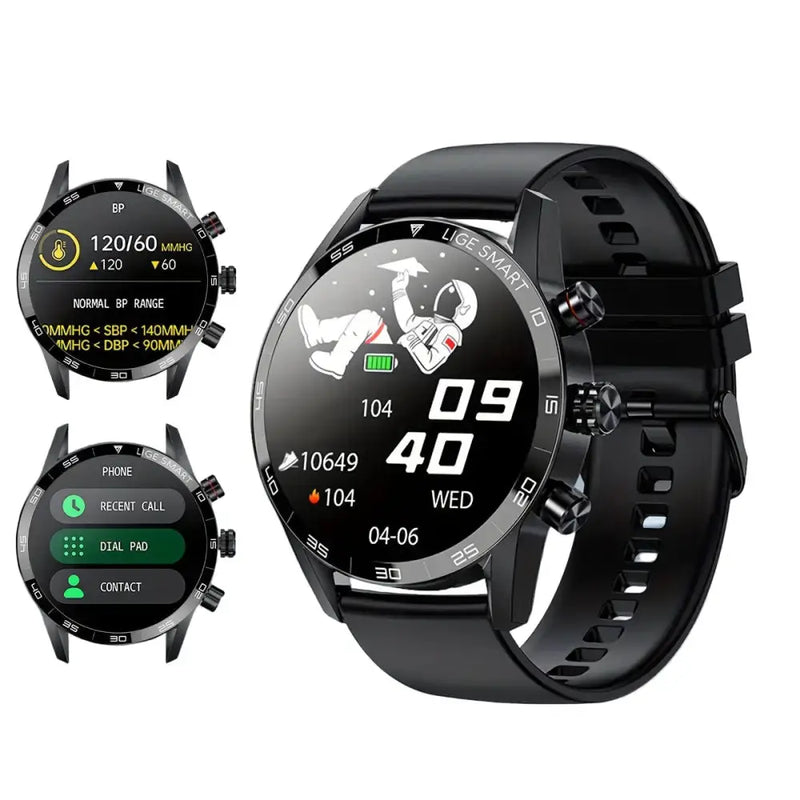 LIGE Smart Watch – Full Touch Screen with Multi-Sport Modes (10 colours available) – view 11