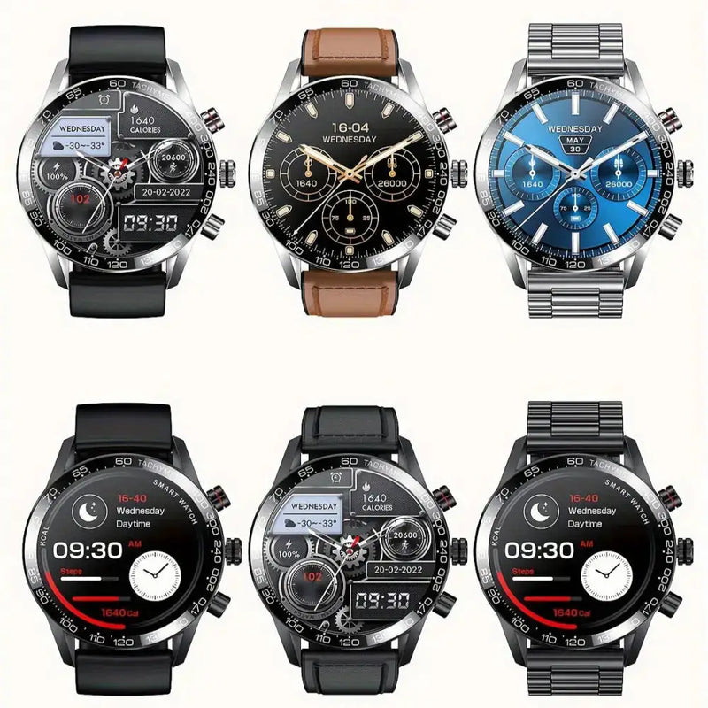 LIGE Smart Watch – Full Touch Screen with Multi-Sport Modes (10 colours available) – view 10