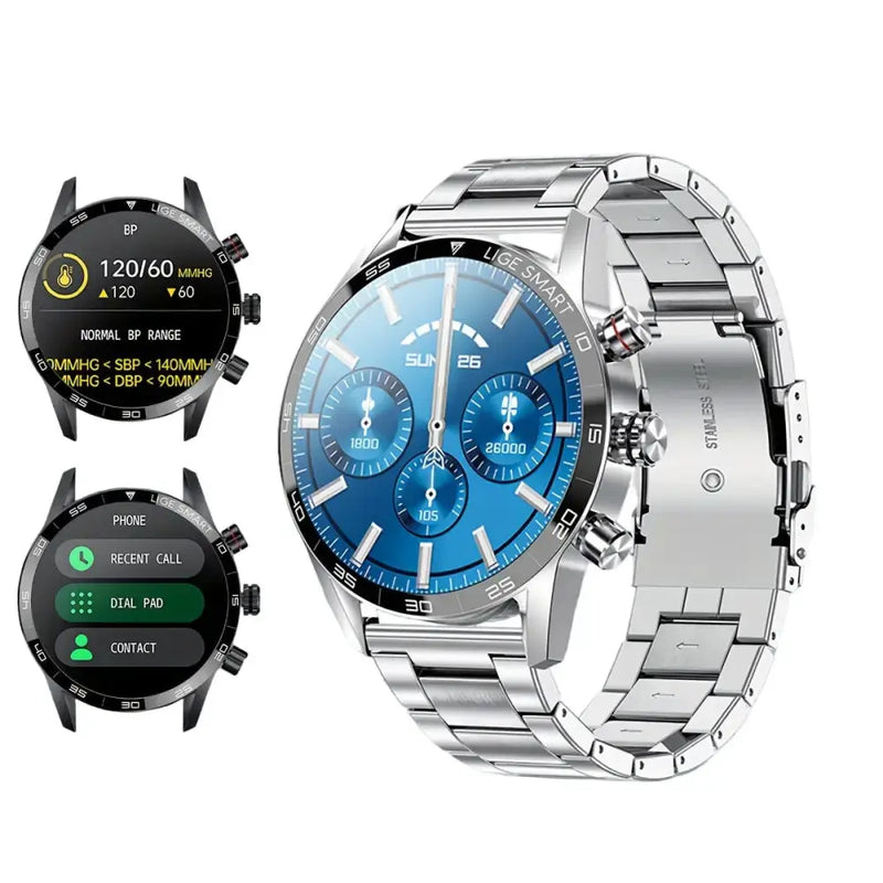 LIGE Smart Watch – Full Touch Screen with Multi-Sport Modes (10 colours available) – view 13
