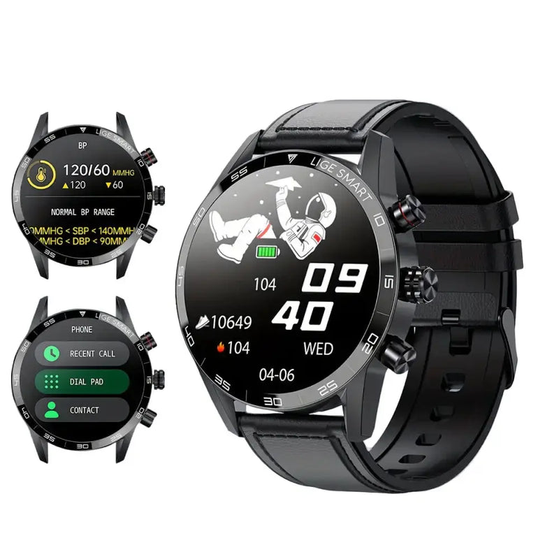 LIGE Smart Watch – Full Touch Screen with Multi-Sport Modes (10 colours available) – view 18