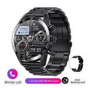 LIGE Smart Watch – Full Touch Screen with Wireless Calls (4 different types available) – view 13