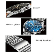 LIGE Smart Watch – Full Touch Screen with Wireless Calls (4 different types available) – view 8