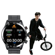 LIGE Smart Watch – Full Touch Screen with Wireless Calls (4 different types available) – view 5