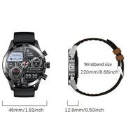 LIGE Smart Watch – Full Touch Screen with Wireless Calls (4 different types available) – view 3