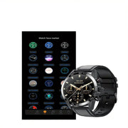 LIGE Smart Watch – Full Touch Screen with Wireless Calls (4 different types available) – view 12