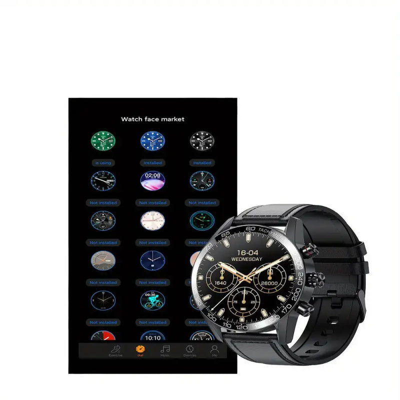 LIGE Smart Watch – Full Touch Screen with Wireless Calls (4 different types available) – view 12