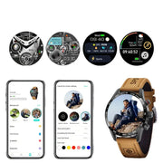 LIGE Smart Watch – Full Touch Screen with Wireless Calls (4 different types available) – view 4